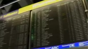 Lufthansa'nın Uçuşları İptal