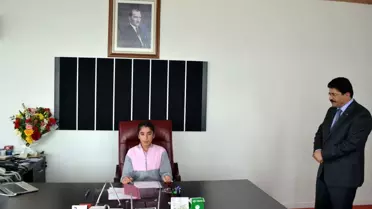 Rektörlük Makamını Yurdagül Çalapverdi Devraldı