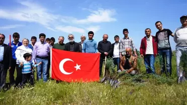 Sarıgöl CHP'den Hatıra Ormanı