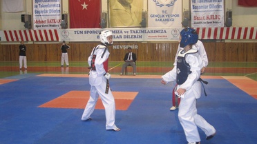 Taekwondo Anadolu Ligi 2. Kademe Müsabakaları Nevşehir'de Yapıldı