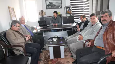 Tso Başkan Adayı Vartolu Esnaflarla Bir Araya Geldi