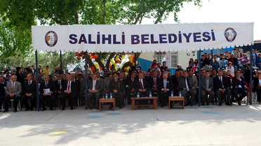 23 Nisan, Salihli'de Törenlerle Kutlandı