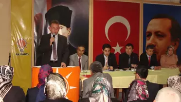 AK Parti'li Mehmet Demir 'Danışma'Da Konuştu