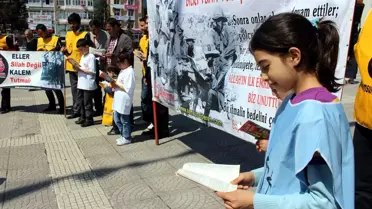 Alperenlerden Kitap Okuma Etkinliği