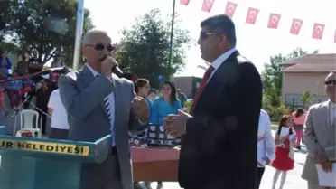 Anamur Milli Eğitim Müdürü Törende Siyaset Yaptı
