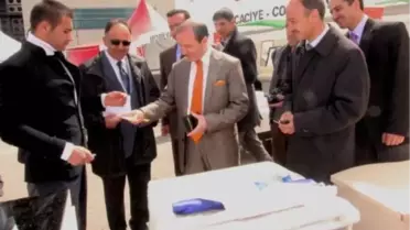 Başkan Küçükler Kermes Ziyaretinde Bulundu