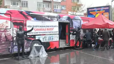 Çanakkale Müzesi Belediyenin Katkılarıyla Niğde'de