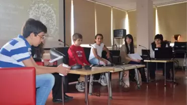 Çocuklar Nasıl Bir Ankara İstediklerini Anlattı