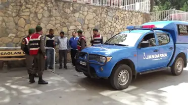 Hayvanları Çalamadan Yakalandılar