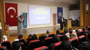 Konya'da 'Duygu ve Davranışlarımızın Patronu Olmak' Konulu Seminer