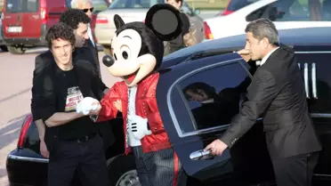 Mickey ve Dostları Türk Turizminin Hizmetinde