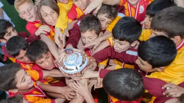 Miniklerin Şampiyonu Galatasaray