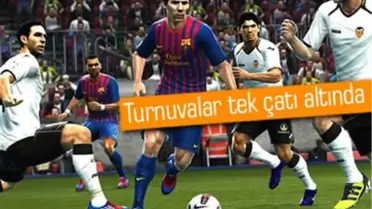 Pro Evolution Soccer Serisine Afc Şampiyonlar Ligi Eklendi