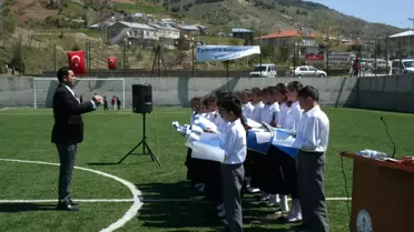 Sincik'te 23 Nisan Kutlamaları Yapıldı