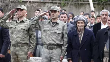 Sınırda 23 Nisan Coşkusu