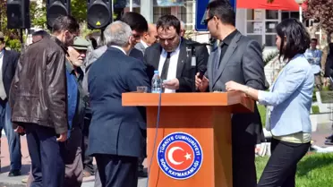 Söke'deki Kutlamalarda Milletvekili Erdem'in Telgrafı Kısa Süreli Oluşturdu