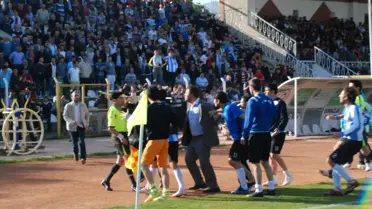 Amatör Küme Maçında Olay