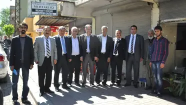 AK Parti'den Muhtarlara Ziyaret