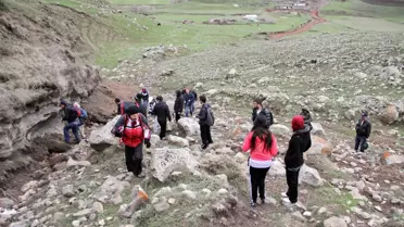 Arü'de 'Trekking' Hız Kesmeden Devam Ediyor