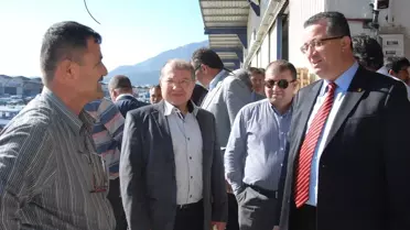 Başkan Adayı Büyükteke, Hal Esnafının Sorunlarını Dinledi