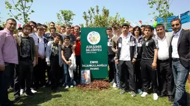 Beşiktaşlı Emre'nin Adını Taşıyan Park Açıldı