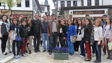 Güpgüpoğlu Lisesi Karabük'ü Gezdi
