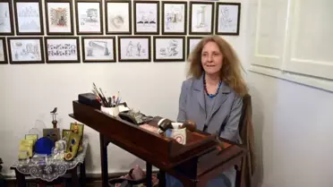 Karikatürist Prof. Atila Özer Müze Evi Törenle Açıldı