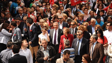 Karşıyaka'daki Bayram Coşkusuna Muhteşem Final