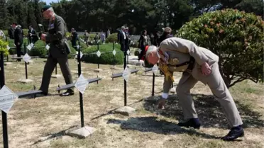 Şehitler Abidesi'ndeki Uluslararası Törenden Dünyaya Barış Mesajı (3)