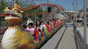 23 Nisan Çocuklarına Lunapark Hediyesi