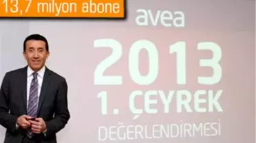 Avea'nın 3 Aylık Geliri 917 Milyon Tl