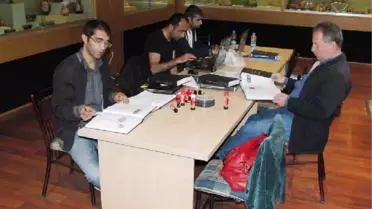Beçin Definesi Belgeleniyor