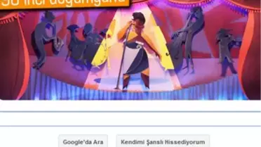 Google, Ella Fitzgerald'ı Unutmadı