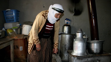 (Haber Özel) Yaşlı Kadının Tek Gözlü Evde Yaşam Mücadelesi