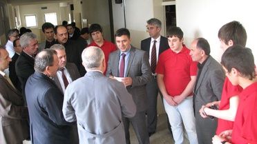 Kaymakam Malgaç'dan Alaplı Eml'ye Ziyaret