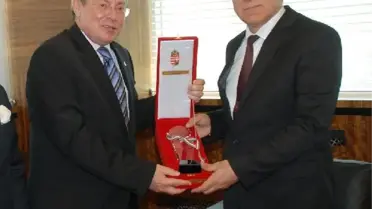 Macar Büyükelçi Kayseri'de