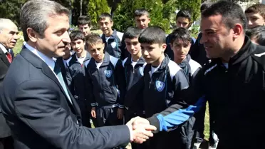 Şahinbey Belediyesi U-14 Futbol Takımı Şampiyon Oldu