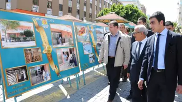 20 Yıllık Hizmetler Fotoğraflarla Sergilendi