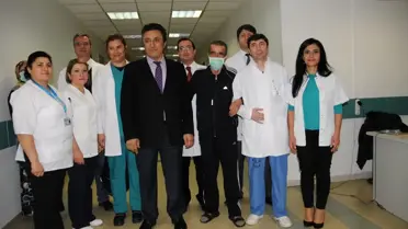 55 Yaşındaki Hastaya Akciğer Nakli Yapıldı