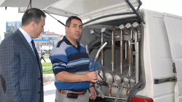 Burdur Akaryakıt ve Lpg İstasyonlarına Çapraz Denetim