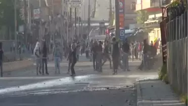 Cizre'de Kepenk Kapatma Eylemi


