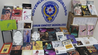 Çorum'da 953 Adet Bandrolsüz Kitap Ele Geçirildi