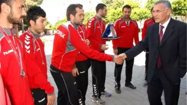Çukobirlikspor'dan Hadi'ye Ziyaret