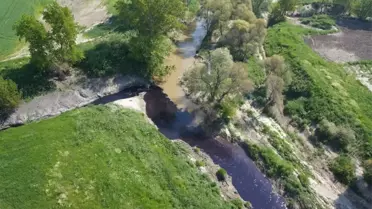 Ergene Nehri'nin Ölümünü Görüntüledi