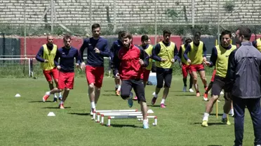Gaziantepspor, Galatasaray Hazırlıkları Sürüyor