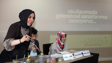 Geleneksel Sanatlar Geleceğe Taşınıyor
