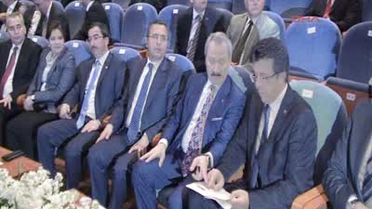 Bakan Çağlayan: Kırmızı Çizgilerimiz Belli