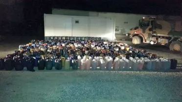 Hakkari'de Kaçakçı Operasyonu