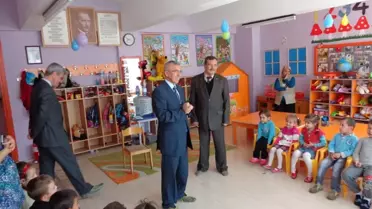 Kaymakamdan Köy Okulu Ziyareti