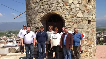 Macar Tarım Heyeti Nazilli ve Sultanhisar'da İnceleme Yaptı